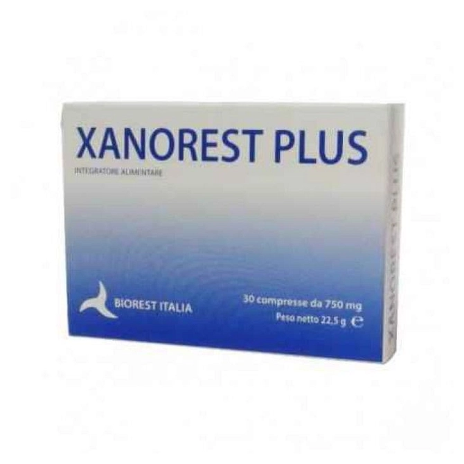 Xanorest Plus 30 Compresse 22,5 G