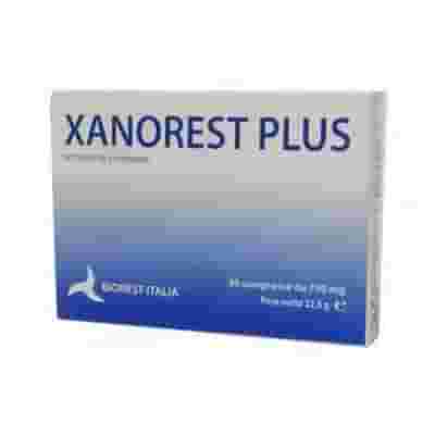 XANOREST PLUS 30 COMPRESSE 22,5 G