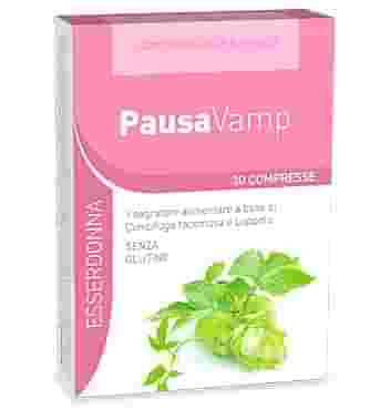 LABORATORIO DELLA FARMACIA PAUSAVAMP LABORATORIO DELLA FARMACIA 30 COMPRESSE LINEA ESSERDONNA