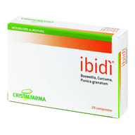 IBIDI' 20 COMPRESSE RIVESTITE DA 1,2 G