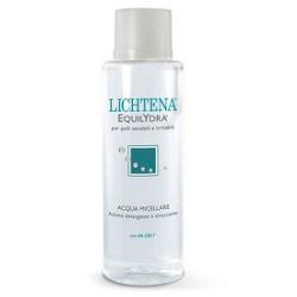 Lichtena Equilydra Acqua Micellare Sfusa Flacone 200 Ml