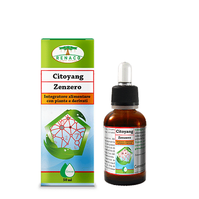 CITOYANG ZENZERO GOCCE FLACONCINO 50 ML