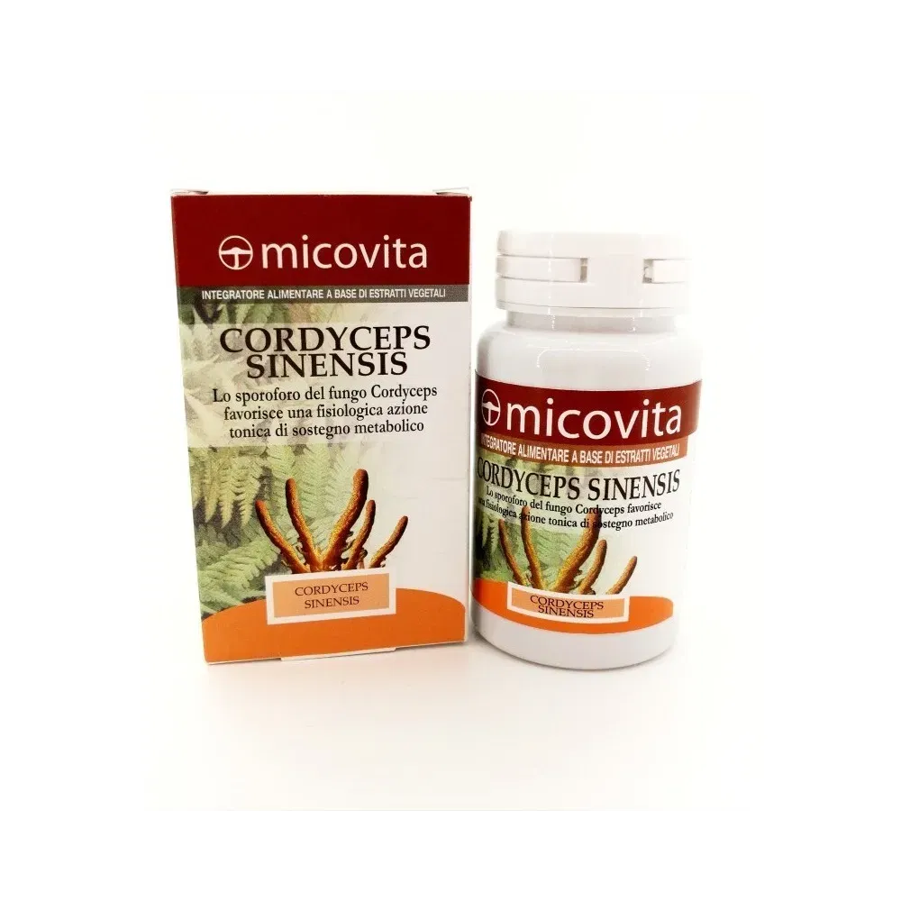 Micovita Cordyceps Fungo 60 Capsule