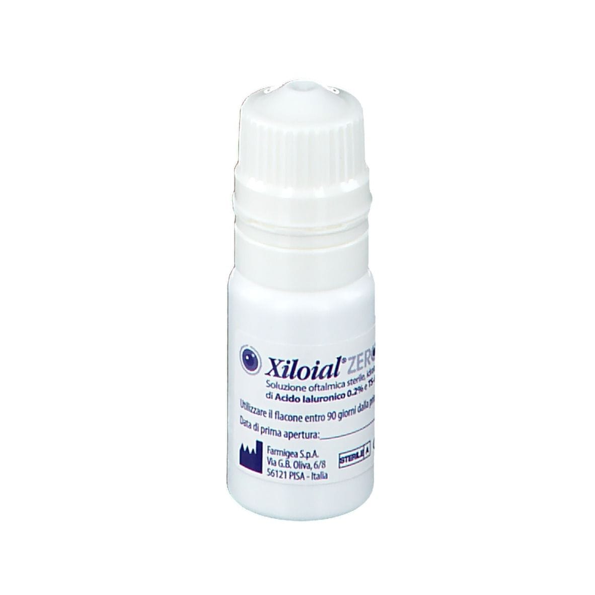 XILOIAL ZERO SOLUZIONE OFTALMICA 10 ML