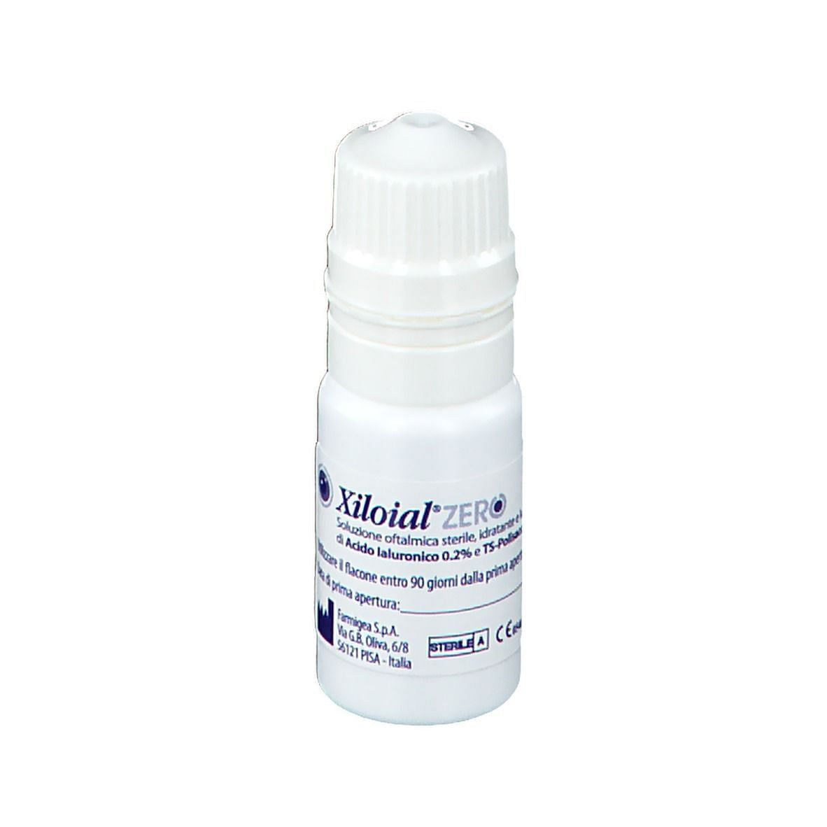 Xiloial Zero Soluzione Oftalmica 10 Ml