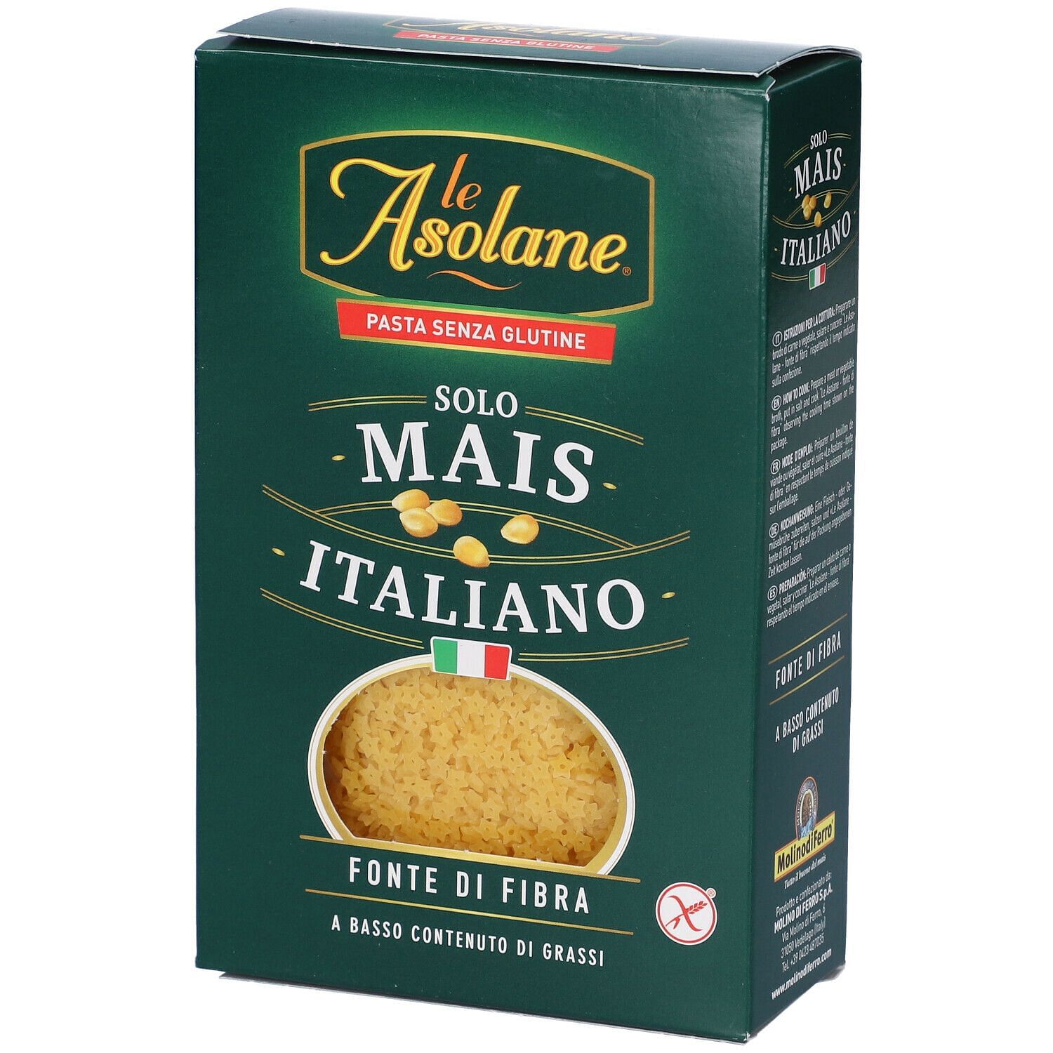 Le Asolane Fonte Di Fibra Stelline 250 G