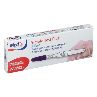 TEST GRAVIDANZA MEDS 1 PEZZO TEST GRAVIDANZA MEDS 1 PEZZO