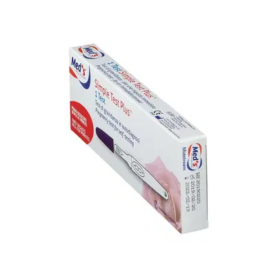 TEST GRAVIDANZA MEDS 1 PEZZO TEST GRAVIDANZA MEDS 1 PEZZO
