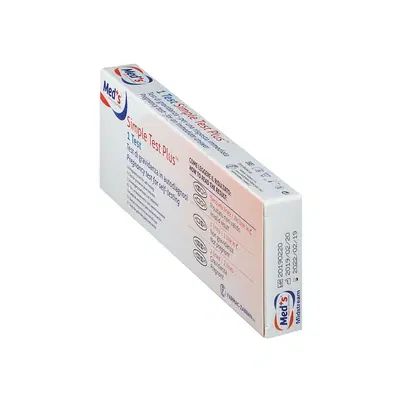TEST GRAVIDANZA MEDS 1 PEZZO TEST GRAVIDANZA MEDS 1 PEZZO