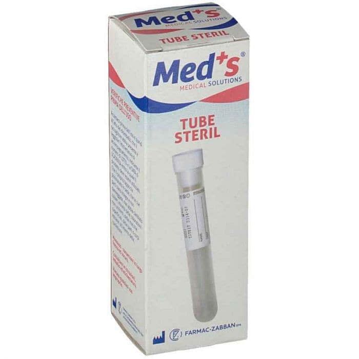 Provetta Urina Meds Sottovuoto Sterile Astuccio 1 Pezzo