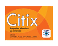 CITIX 20 COMPRESSE 18 G