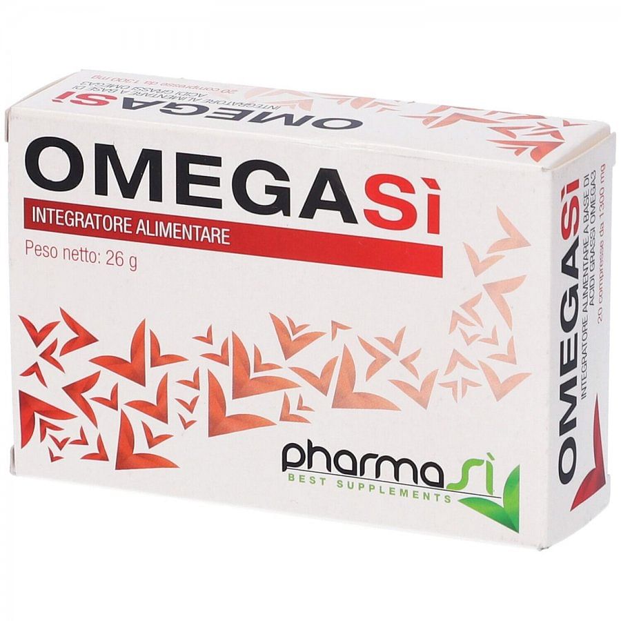 Omegasi' 20 Compresse