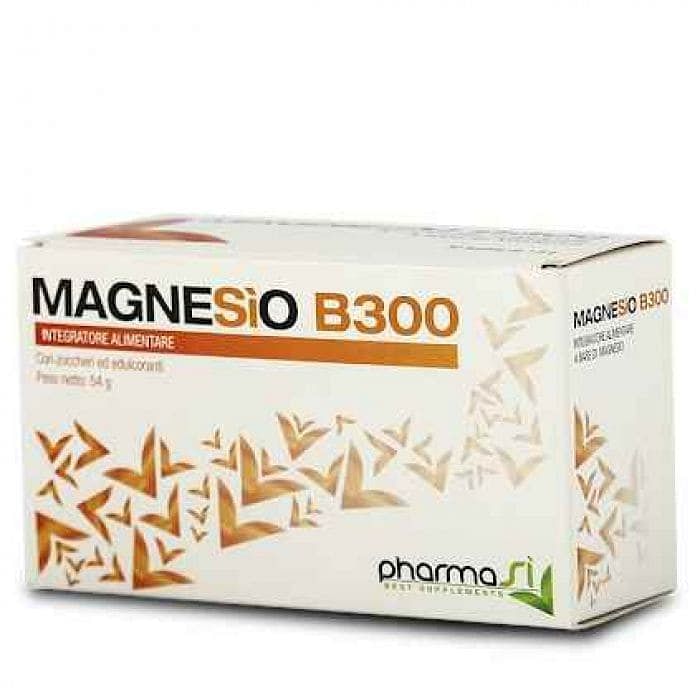 Magnesio B 300 30 Bustine