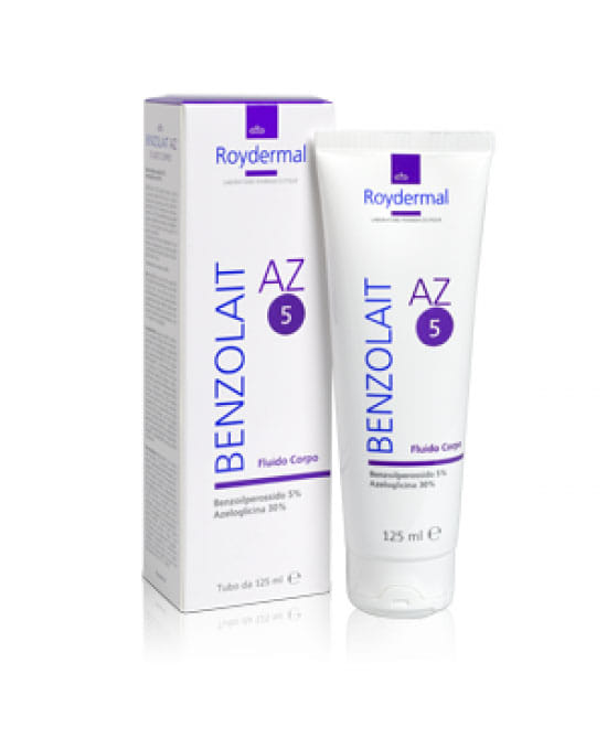 BENZOLAIT AZ 5 FLUIDO CORPO 125 ML