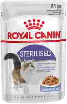 FELINE HEALTH NUTRITION WET STERILISED JELLY 85 G
