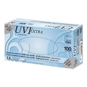 GUANTO IN CLORURO DI POLIVINILE SUPERFICIE LISCIA PRIVO DI TALCO 100 PEZZI ARTICOLO UVIPW 6