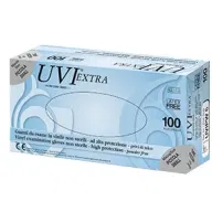 GUANTO IN CLORURO DI POLIVINILE SUPERFICIE LISCIA PRIVO DI TALCO 100 PEZZI ARTICOLO UVIPW 7