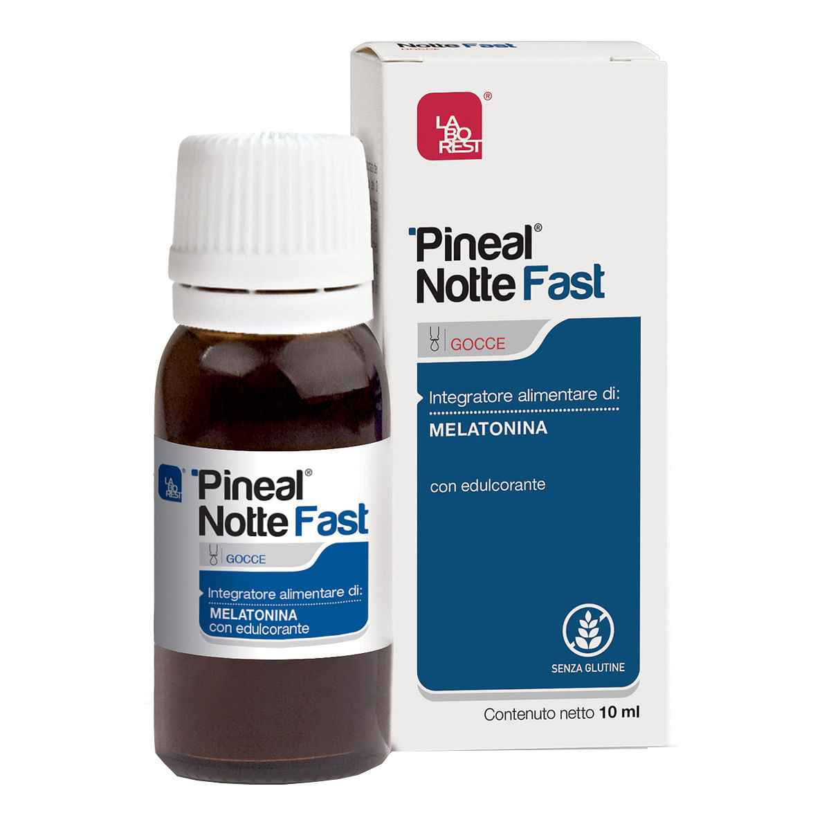 Pineal Notte Fast Gocce 10 Ml