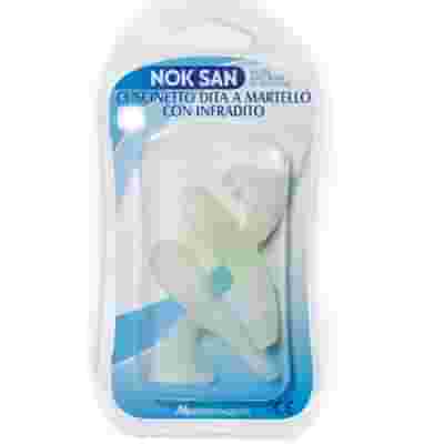 NOK SAN CUSCINETTO DITA A MARTELLO CON INFRADITO M