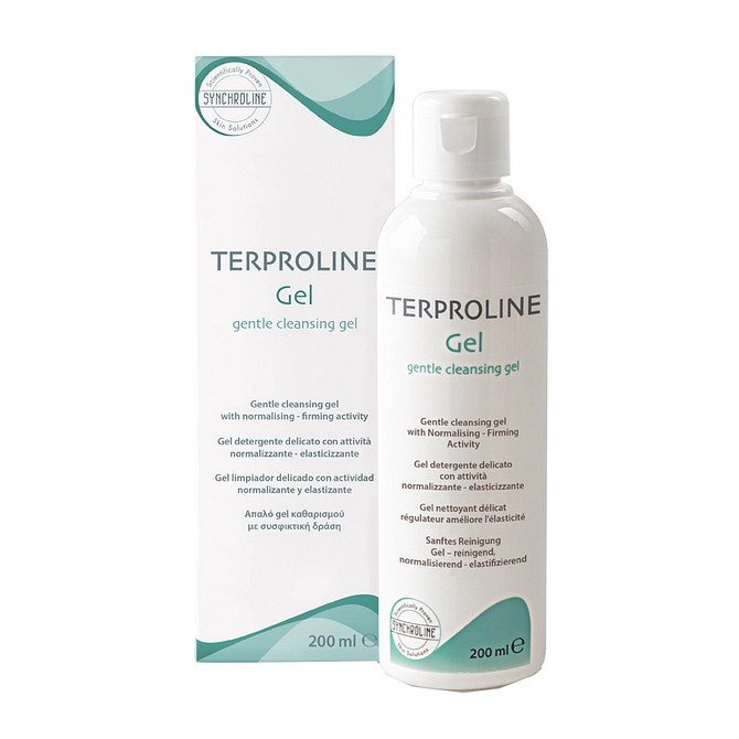 Terproline Gel Gentle Cleasing 200 Ml