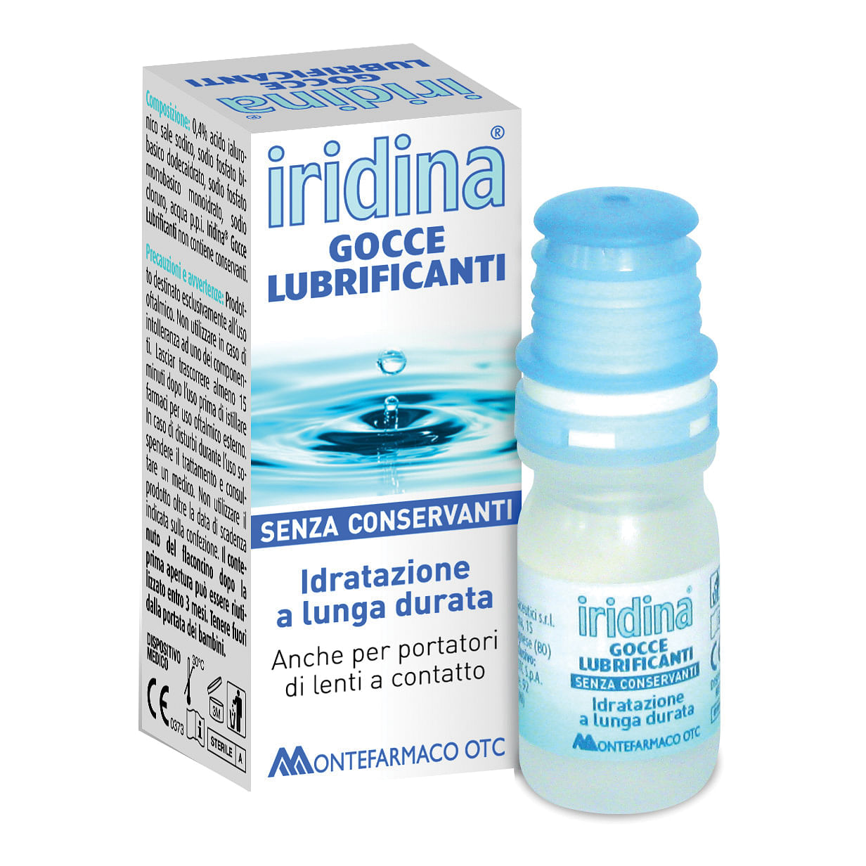 Iridina Gocce Lubrificanti 10 Ml