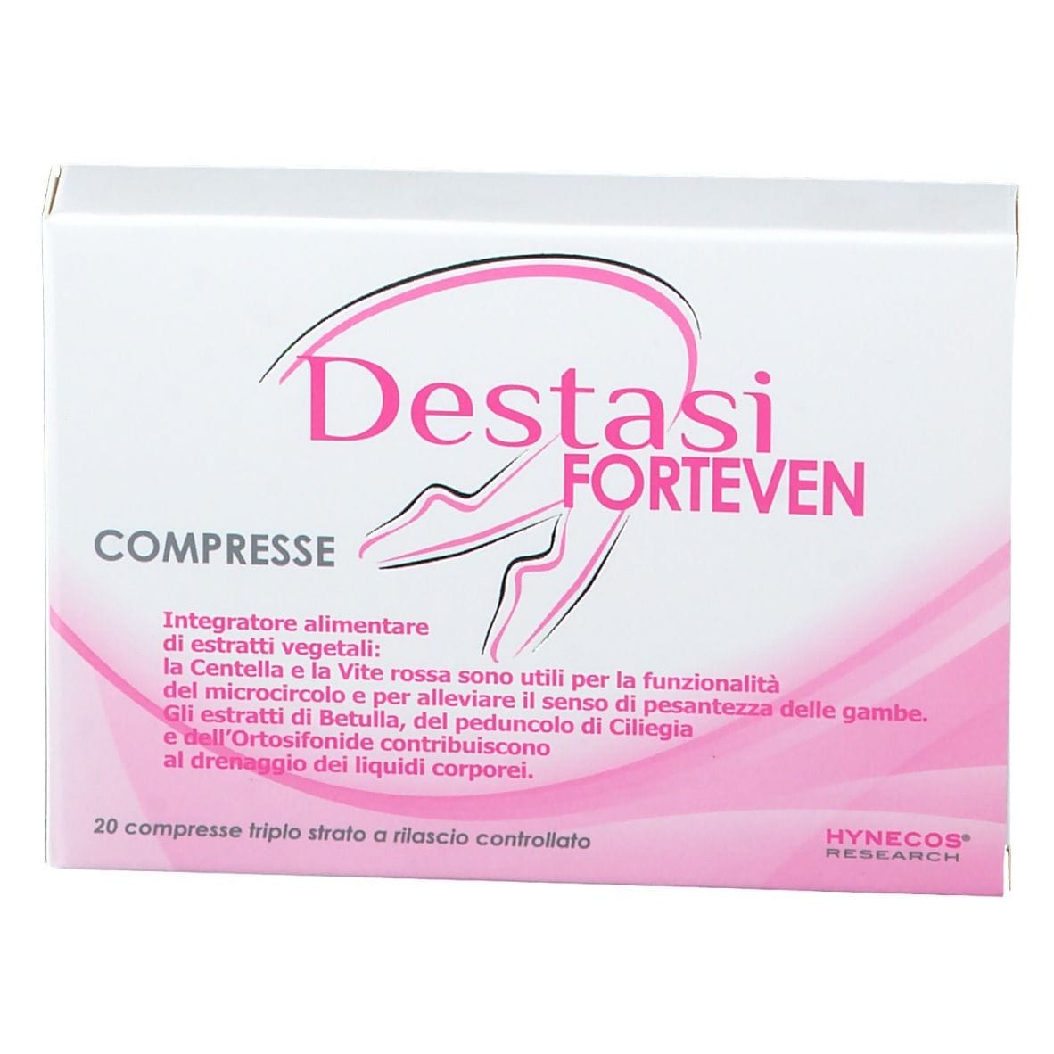 DESTASI FORTE VEN 20 COMPRESSE
