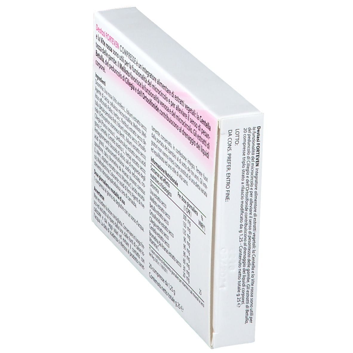 DESTASI FORTE VEN 20 COMPRESSE