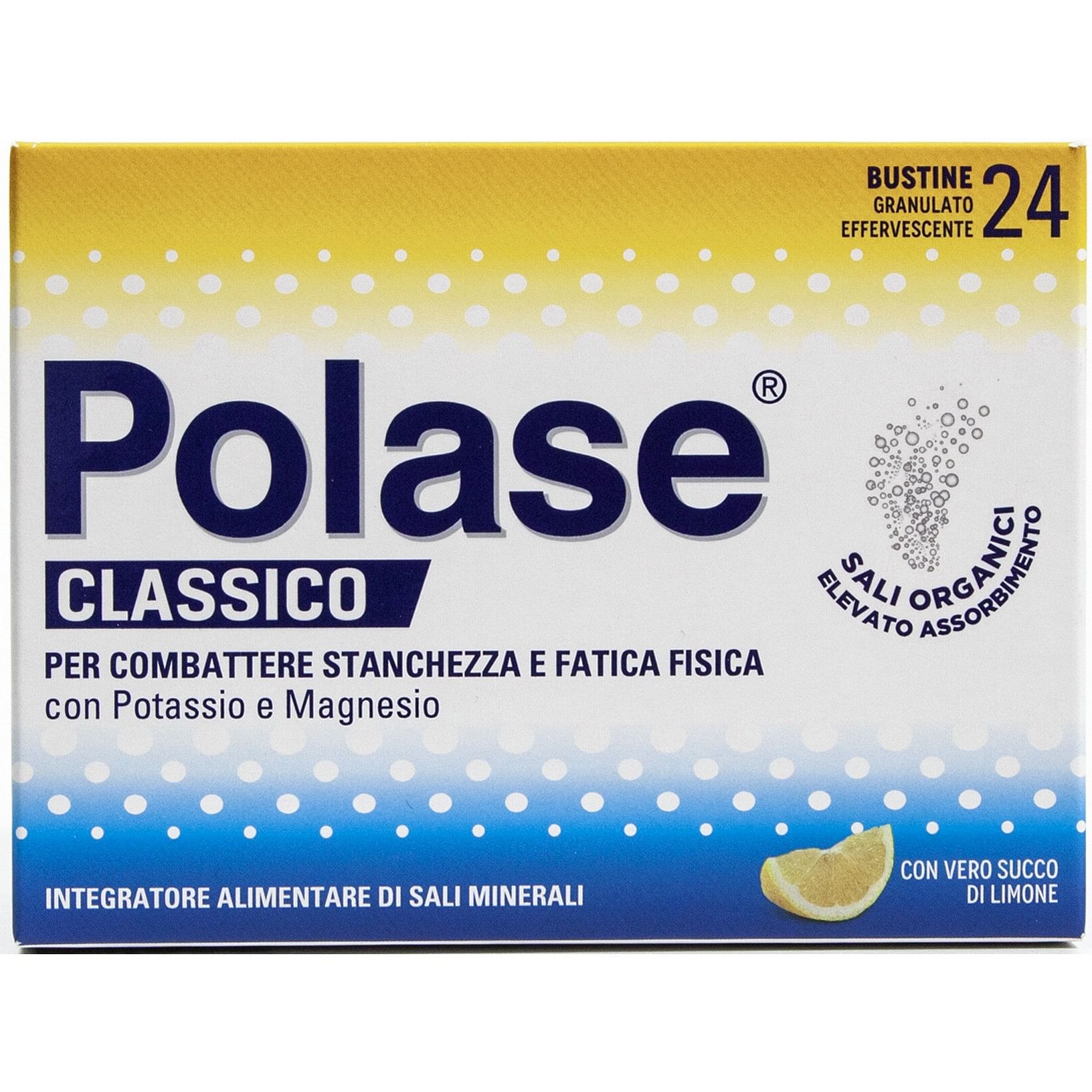 Polase Limone 24 Bustine