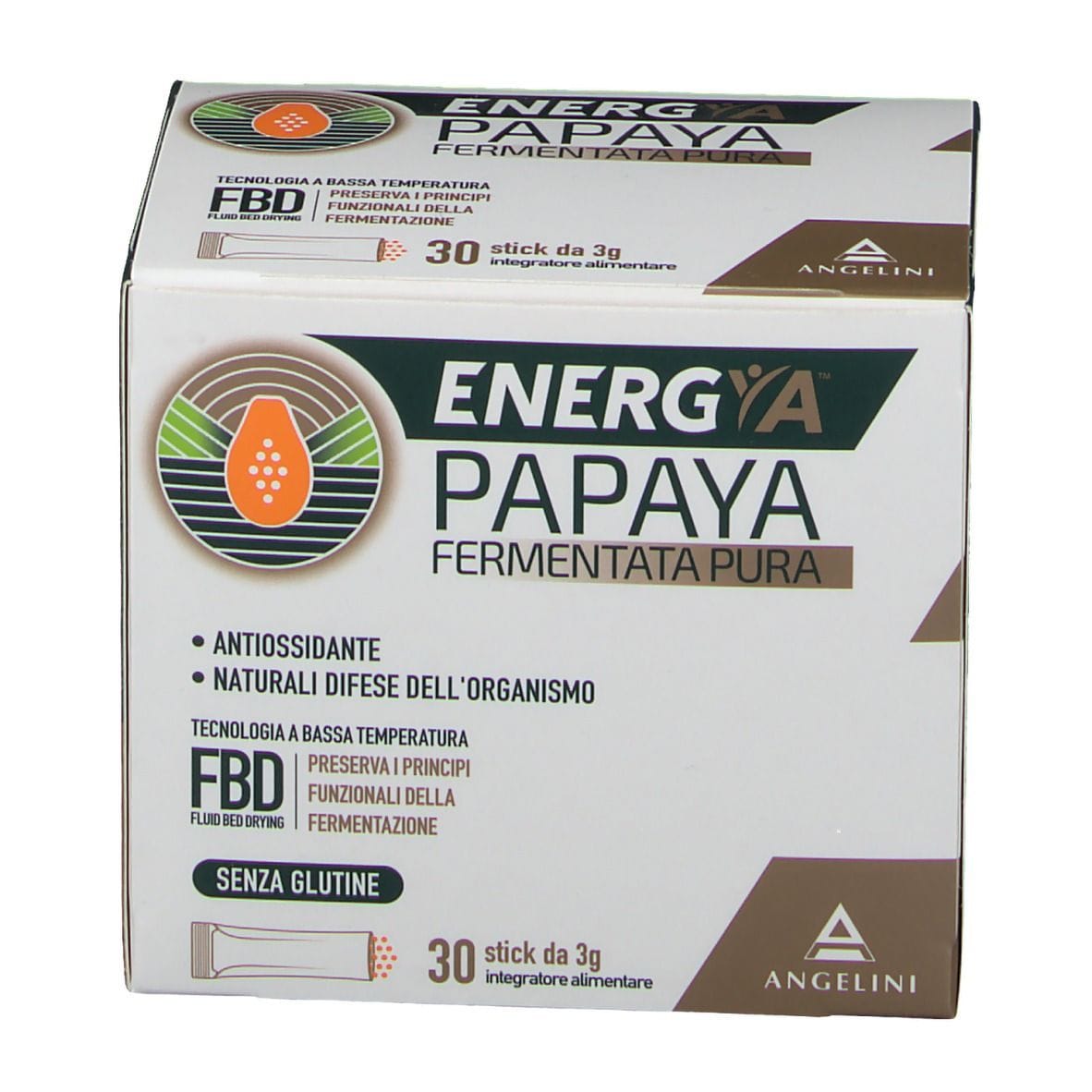 BODY SPRING PAPAYA FERMENTATA PURA 30 BUSTINE