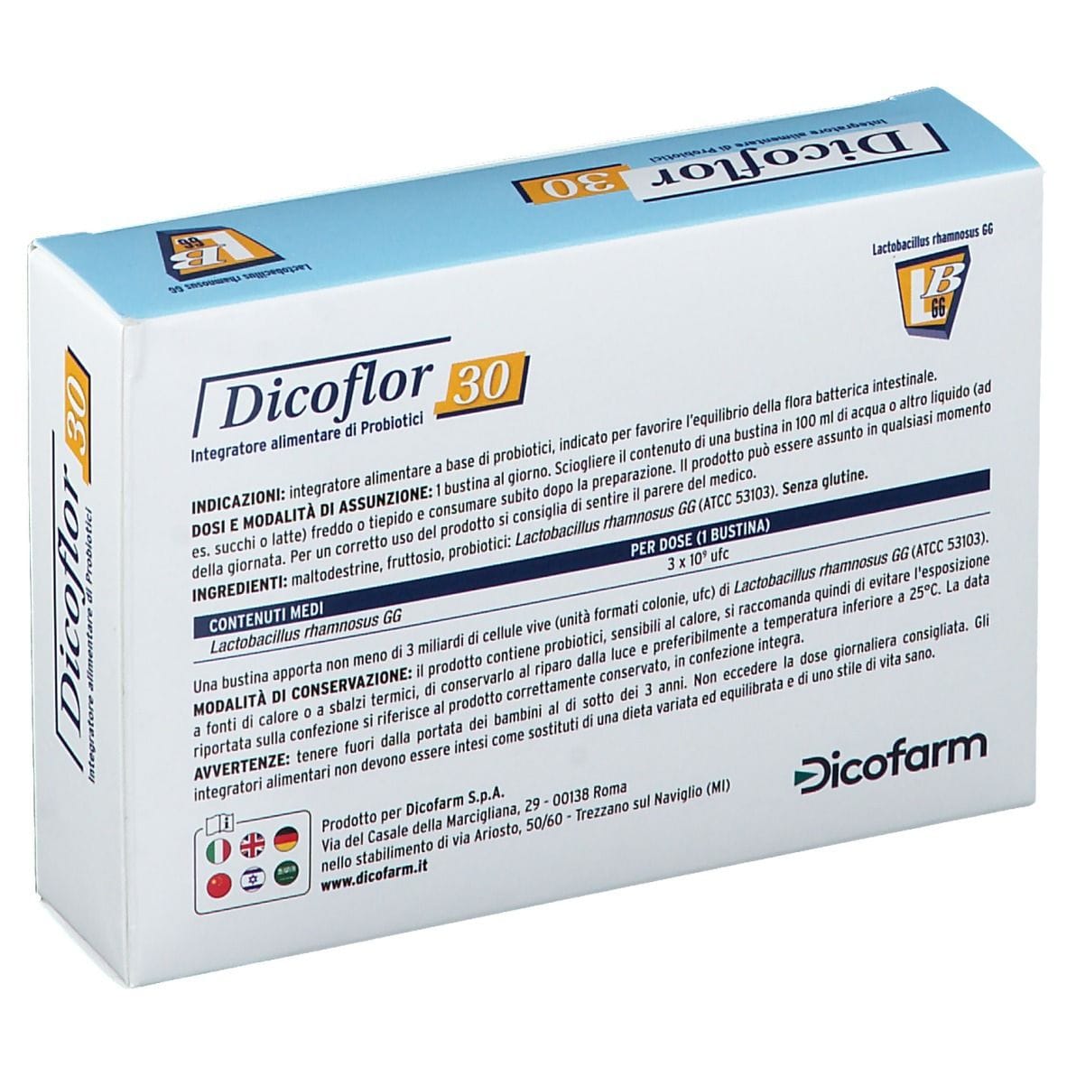 DICOFLOR 30 15 BUSTINE