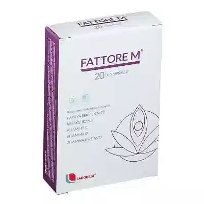FATTORE M 20 COMPRESSE