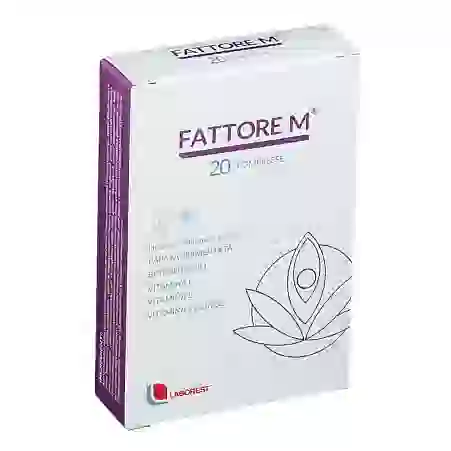 FATTORE M 20 COMPRESSE