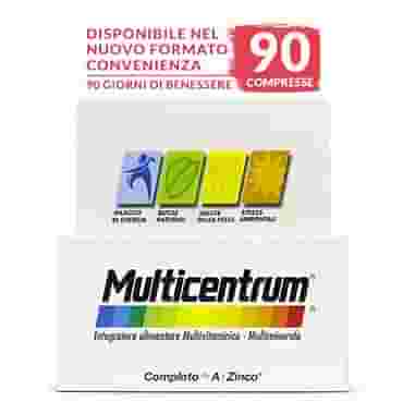 MULTICENTRUM 90 COMPRESSE