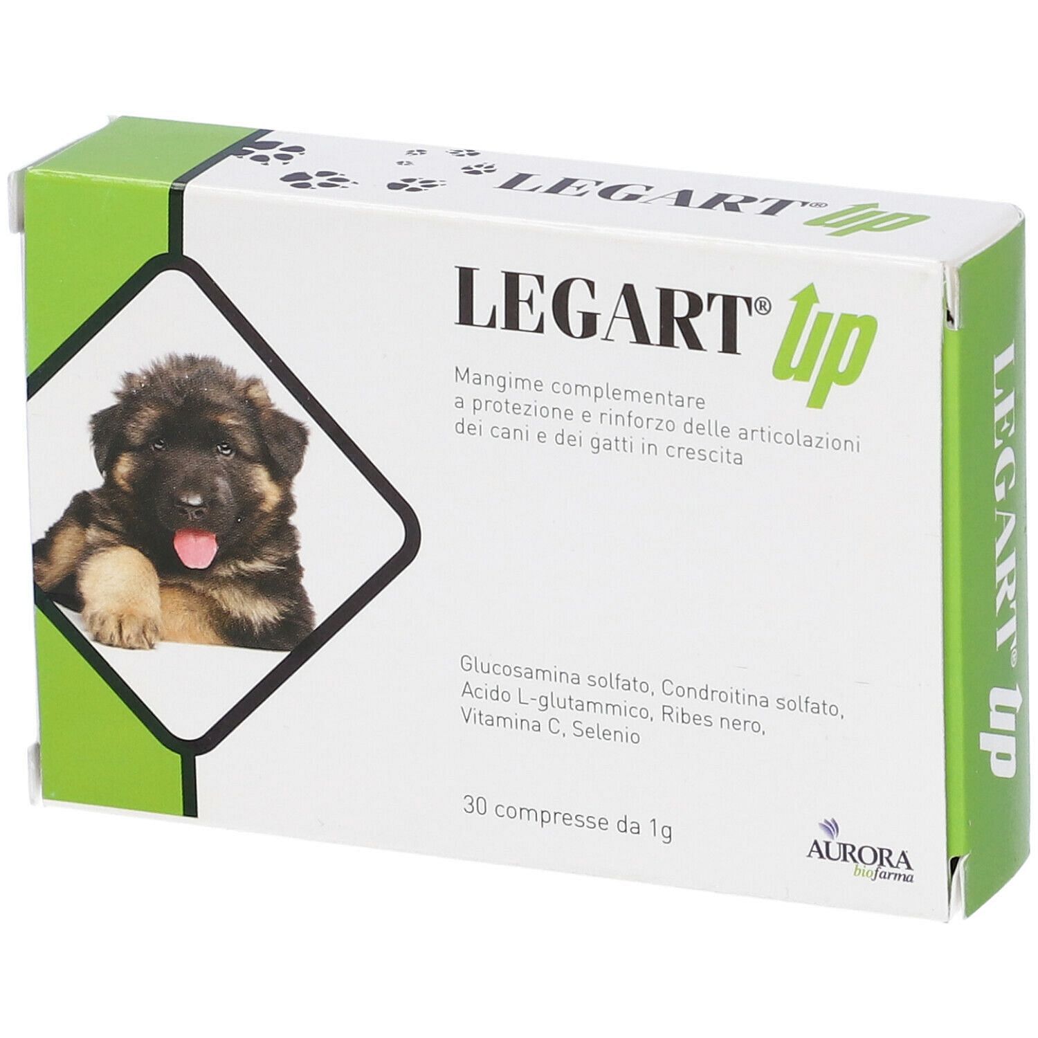 Legart Up 30 Compresse