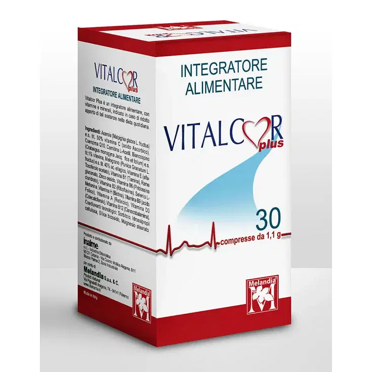 Vitalcor 30 Compresse