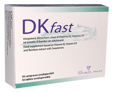 DK FAST 30 COMPRESSE ORODISPERSIBILI 100 G