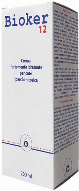 Bioker 12 Crema 200 Ml