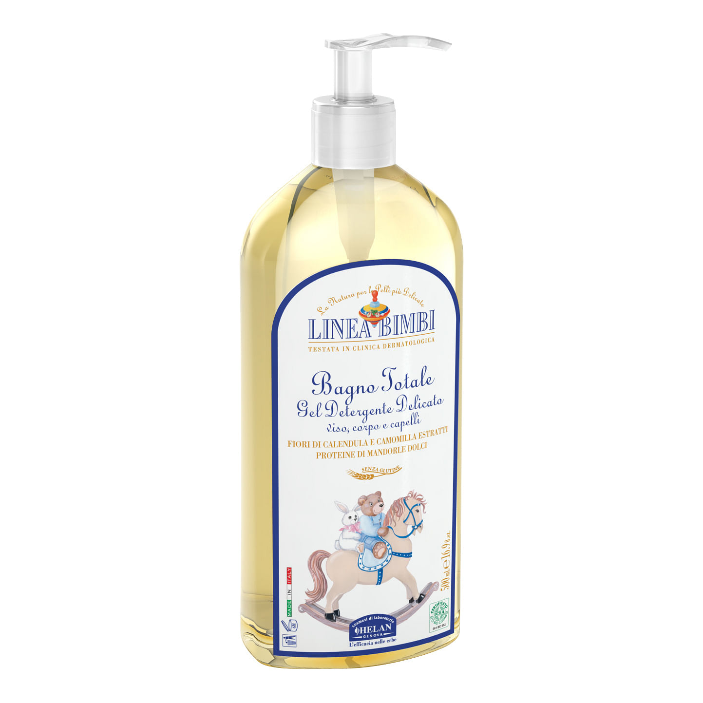 Bimbi Bagno Totale 500 Ml