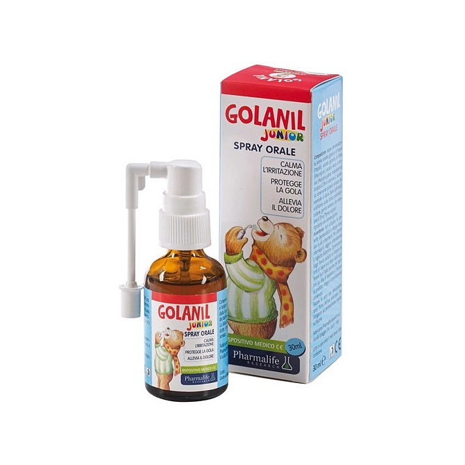 Spray Orale Golanil Junior 30 Ml