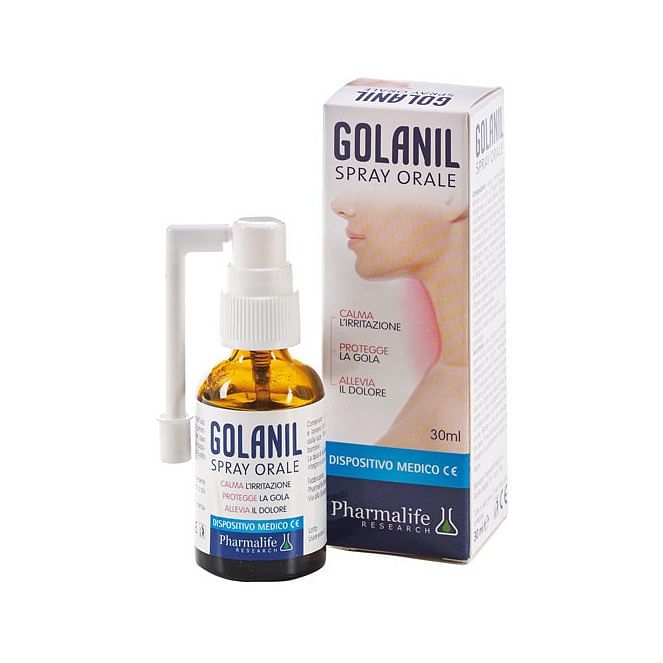 Spray Orale Golanil 30 Ml