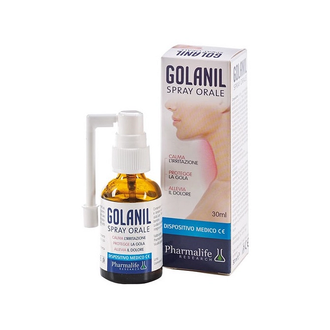 Spray Orale Golanil 30 Ml