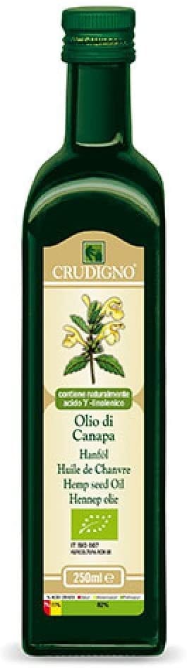 CRUDIGNO OLIO CANAPA 250 ML