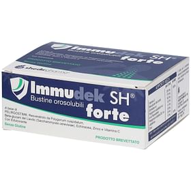 Immudek Sh Forte 16 Bustine Orosolubili