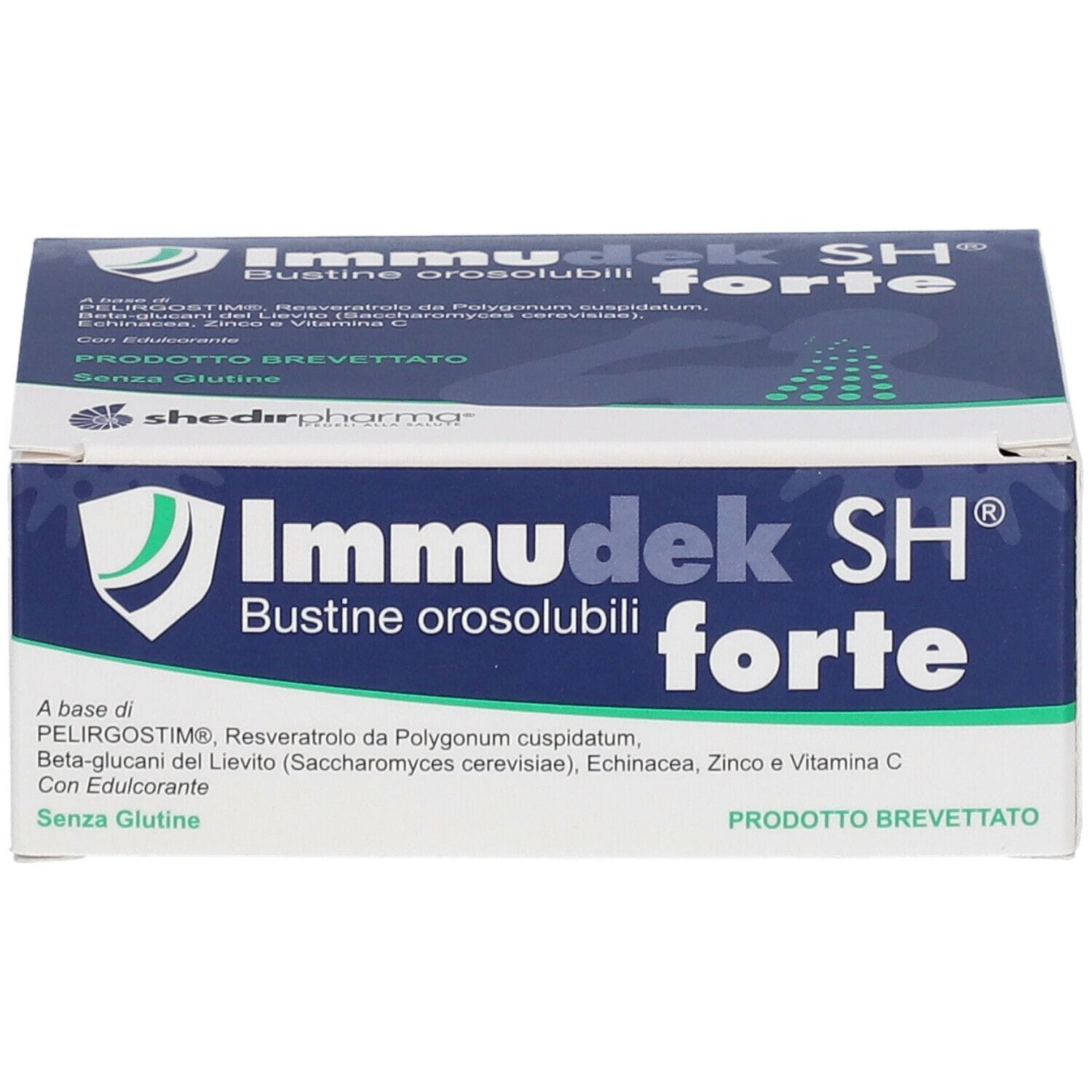 IMMUDEK SH FORTE 16 BUSTINE OROSOLUBILI