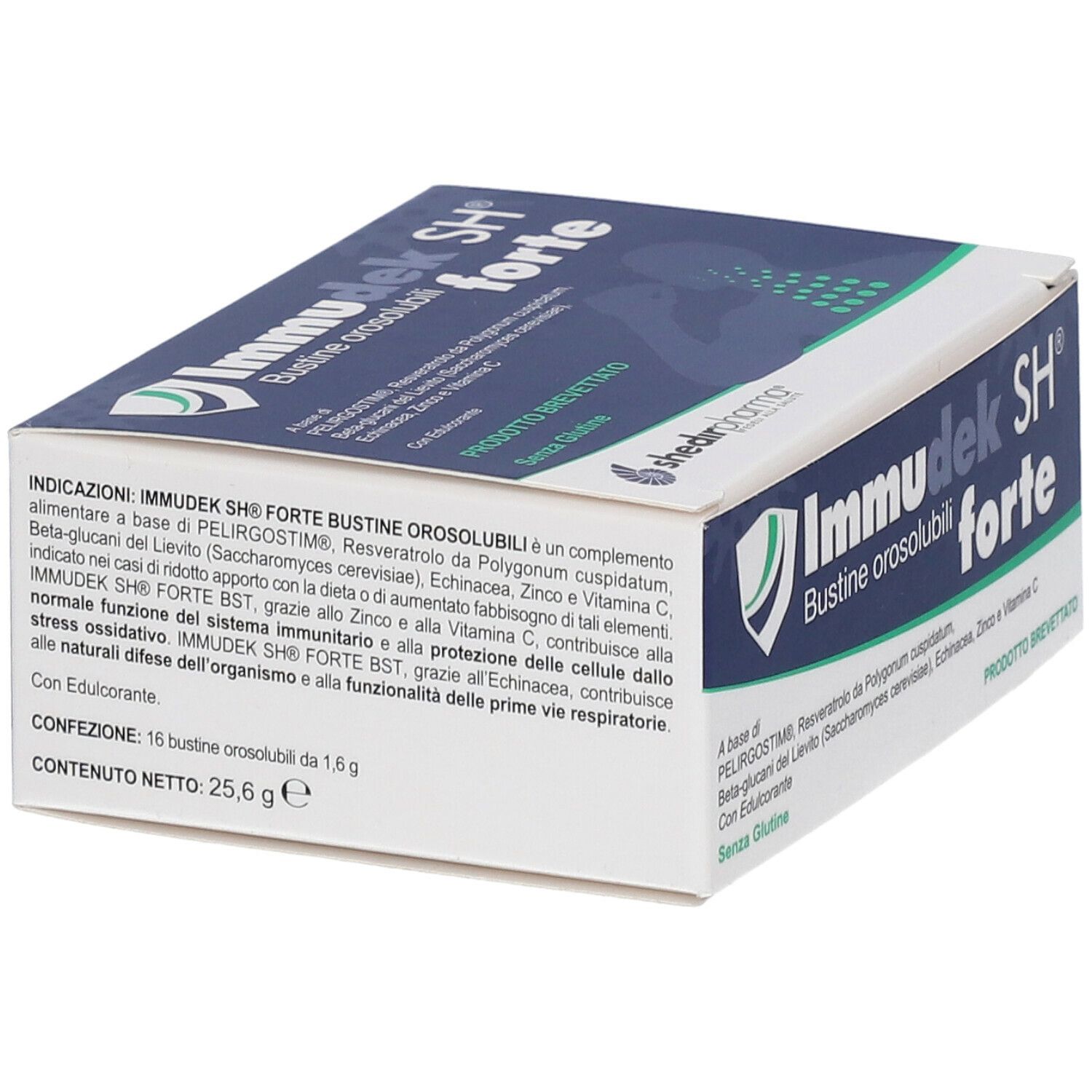 IMMUDEK SH FORTE 16 BUSTINE OROSOLUBILI