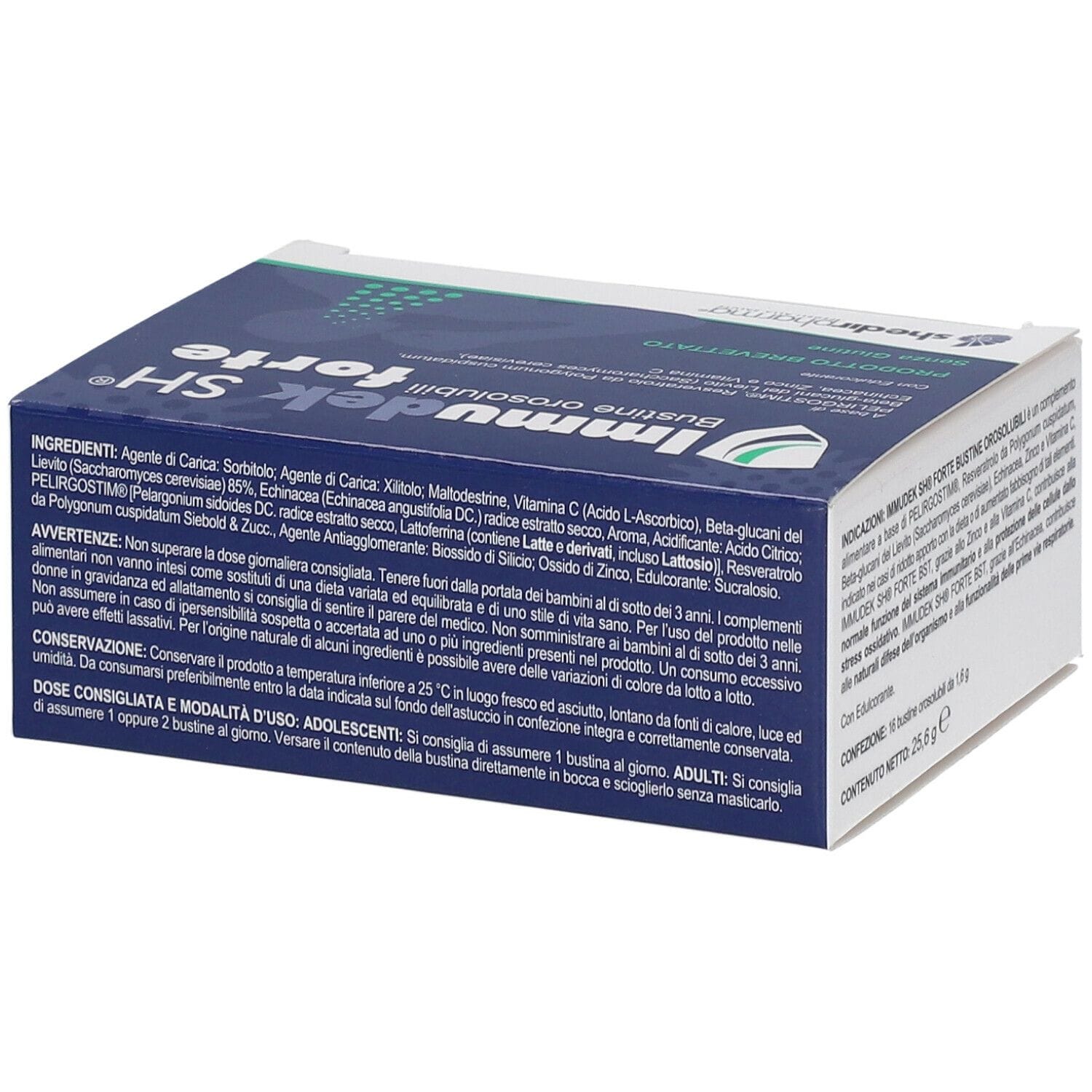 IMMUDEK SH FORTE 16 BUSTINE OROSOLUBILI