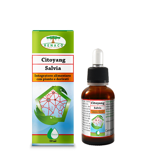 Citoyang Salvia Gocce Flaconcino 50 Ml