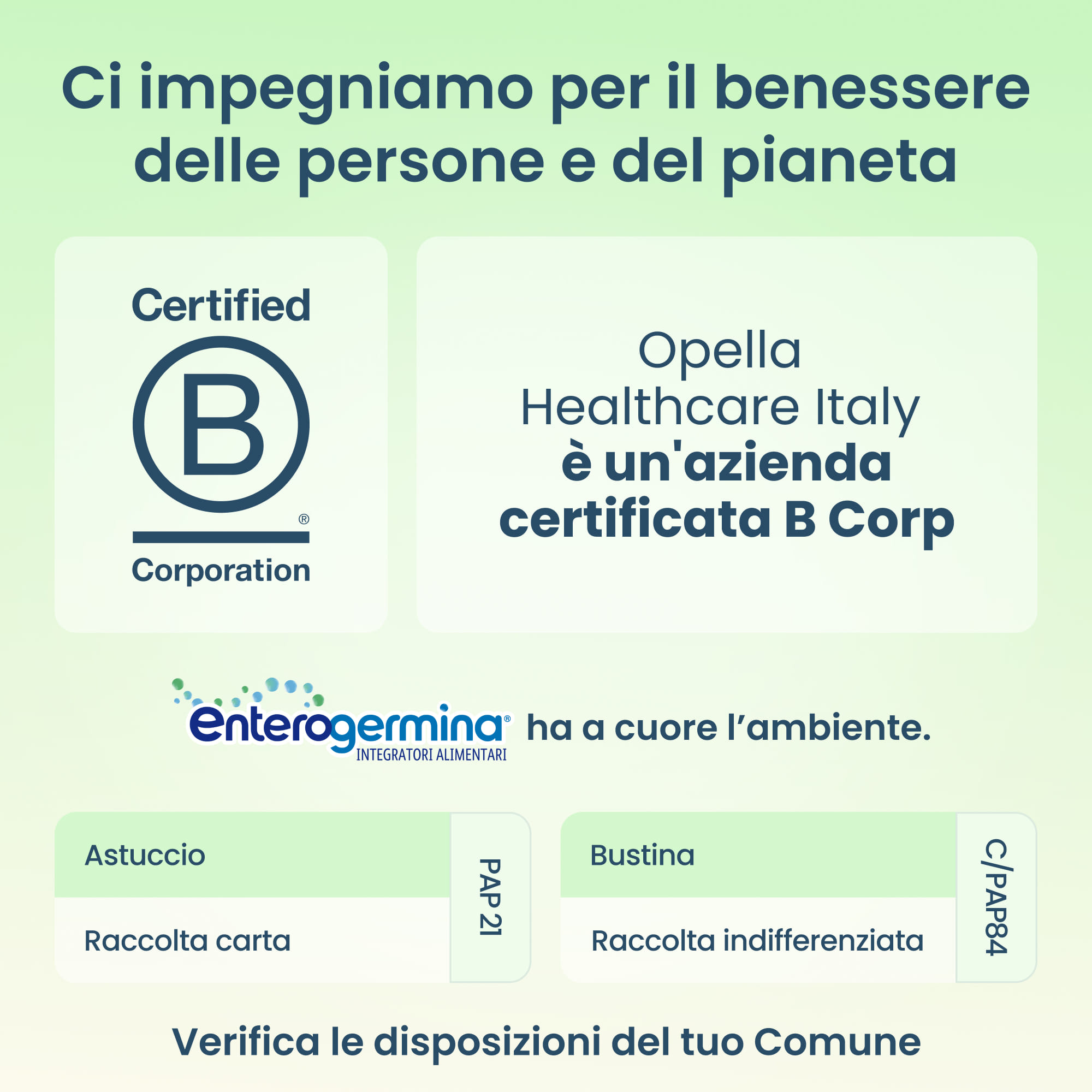 Enterogermina Viaggi, Regolarità Intestinale, Probiotici, Vitamina A, B12, B6, B9 e Vitamina D, 12 Bustine