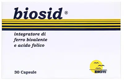 BIOSID 30 CAPSULE 8,15 G BIOSID 30 CAPSULE 8,15 G