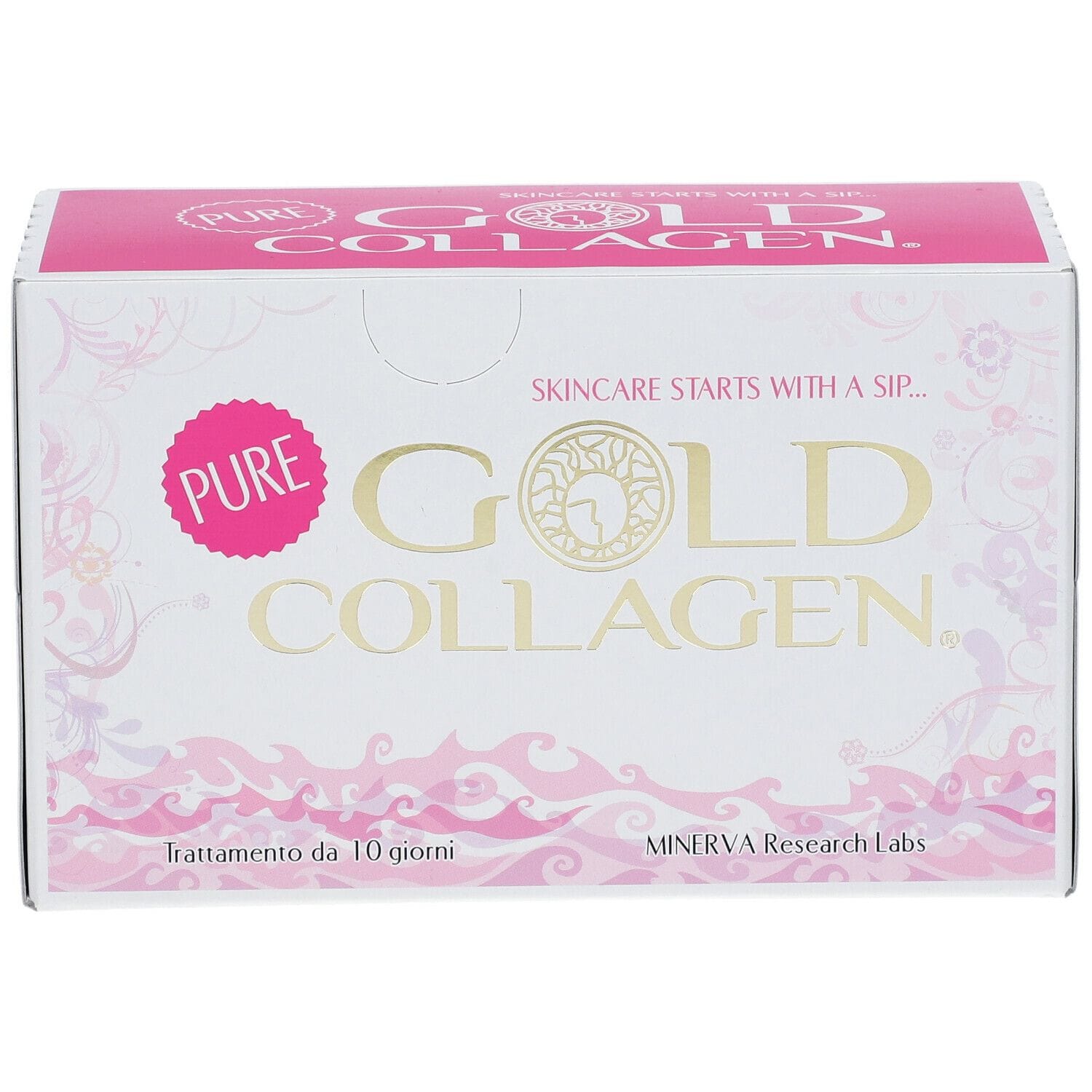 GOLD COLLAGEN PURE 10 FLACONI 50 ML